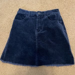 Brandy Melville corduroy skirt